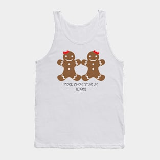 First Christmas as wives Tank Top